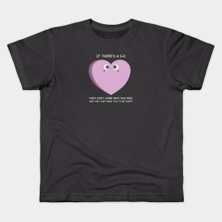 Just be Happy Kids T-Shirt